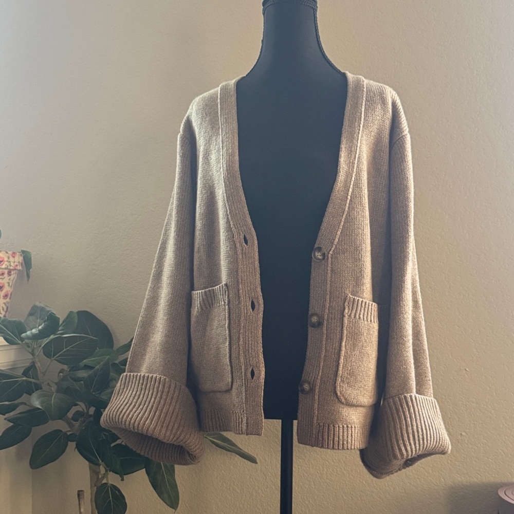 The Eleni Cardigan - Mocha - Picture 6 of 11